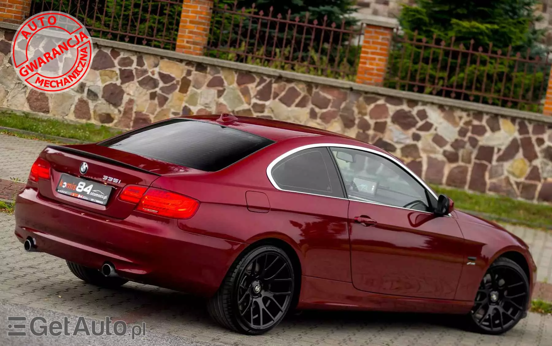 BMW Seria 3  335i xDrive Coupe