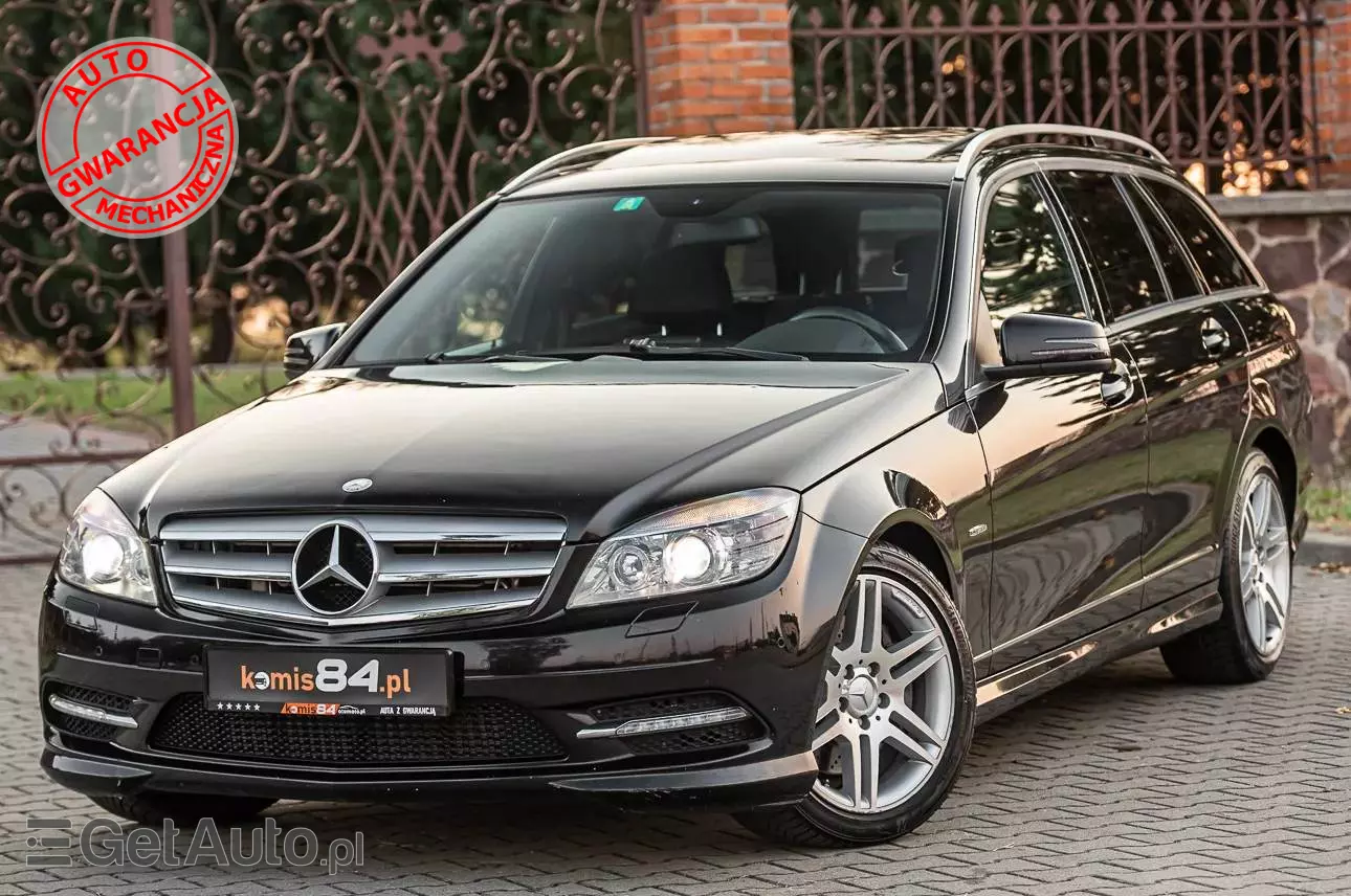 MERCEDES-BENZ Klasa C  250 (BlueTEC) d 4Matic T 7G-TRONIC