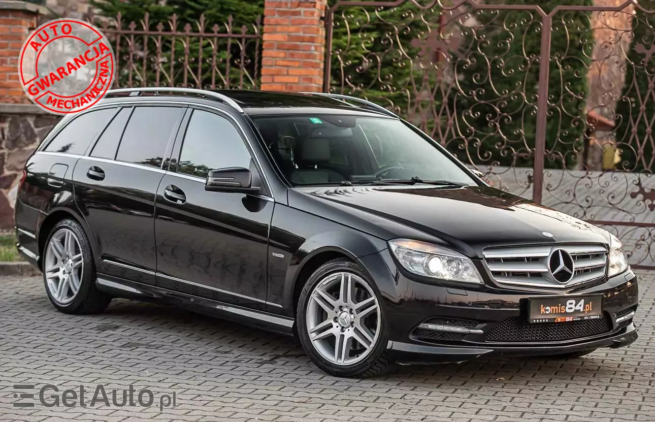 MERCEDES-BENZ Klasa C  250 (BlueTEC) d 4Matic T 7G-TRONIC