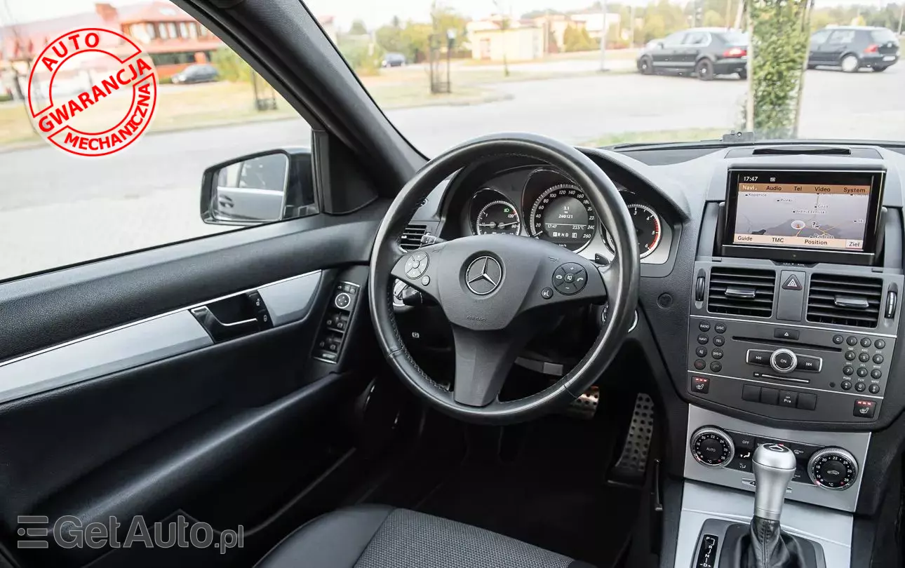 MERCEDES-BENZ Klasa C  250 (BlueTEC) d 4Matic T 7G-TRONIC