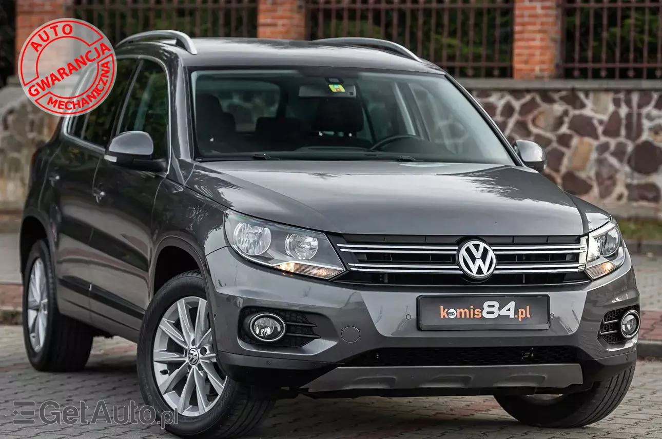 VOLKSWAGEN Tiguan  2.0 TSI 4Motion Track & Style