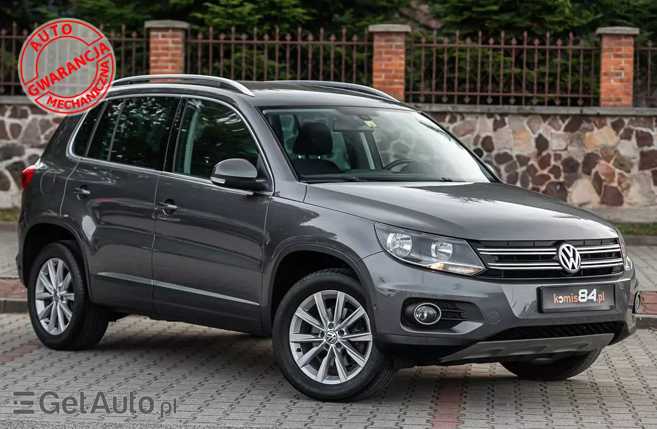 VOLKSWAGEN Tiguan  2.0 TSI 4Motion Track & Style