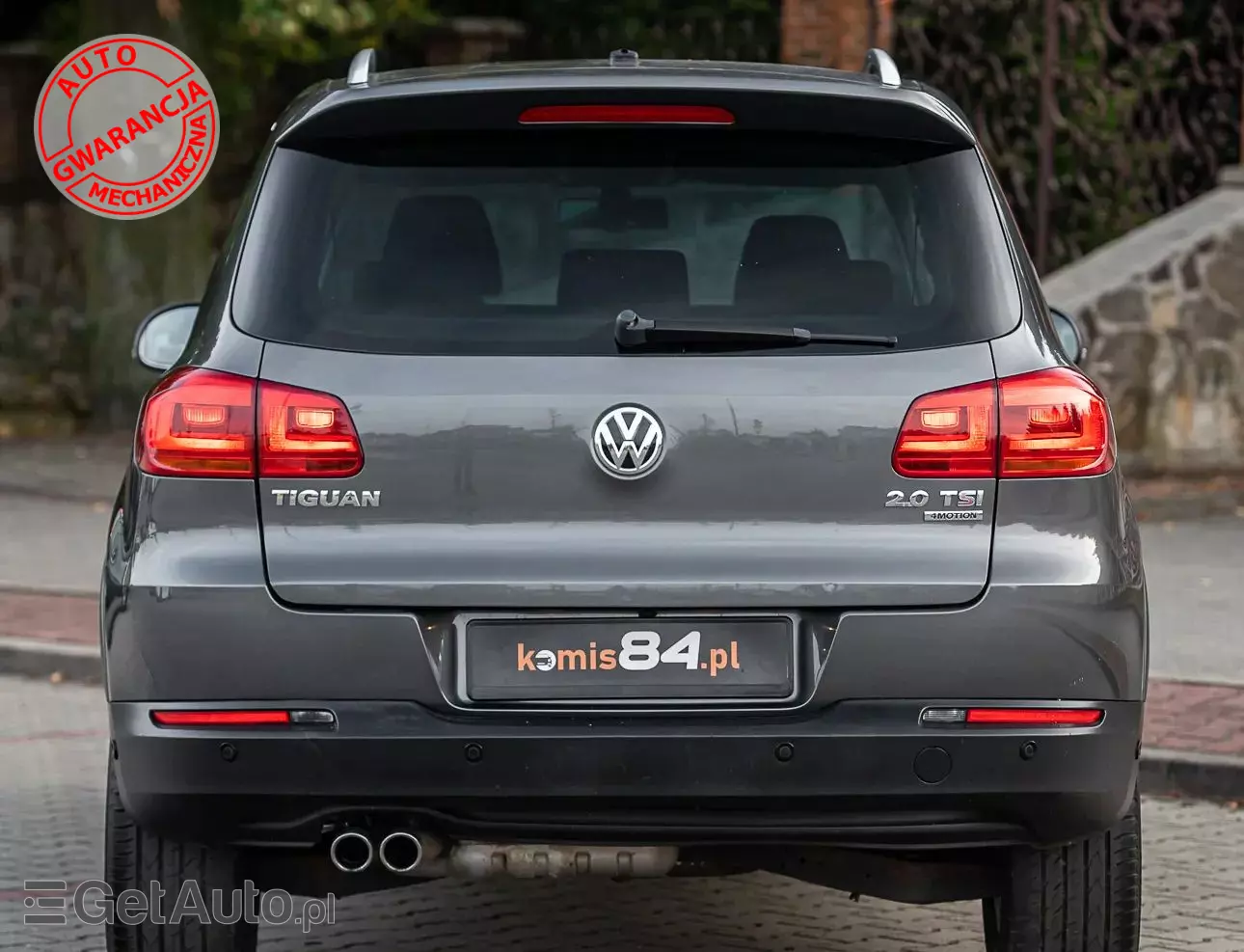 VOLKSWAGEN Tiguan  2.0 TSI 4Motion Track & Style