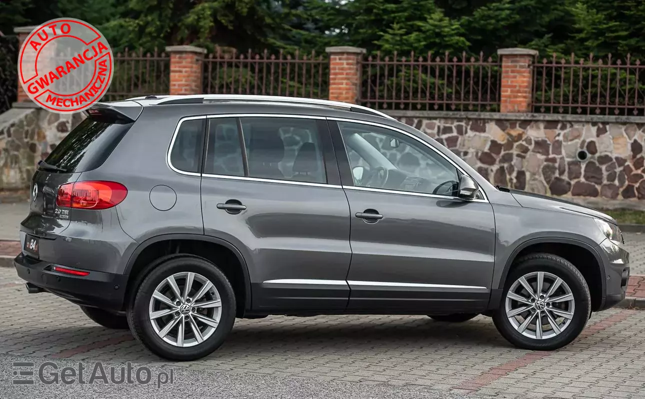 VOLKSWAGEN Tiguan  2.0 TSI 4Motion Track & Style