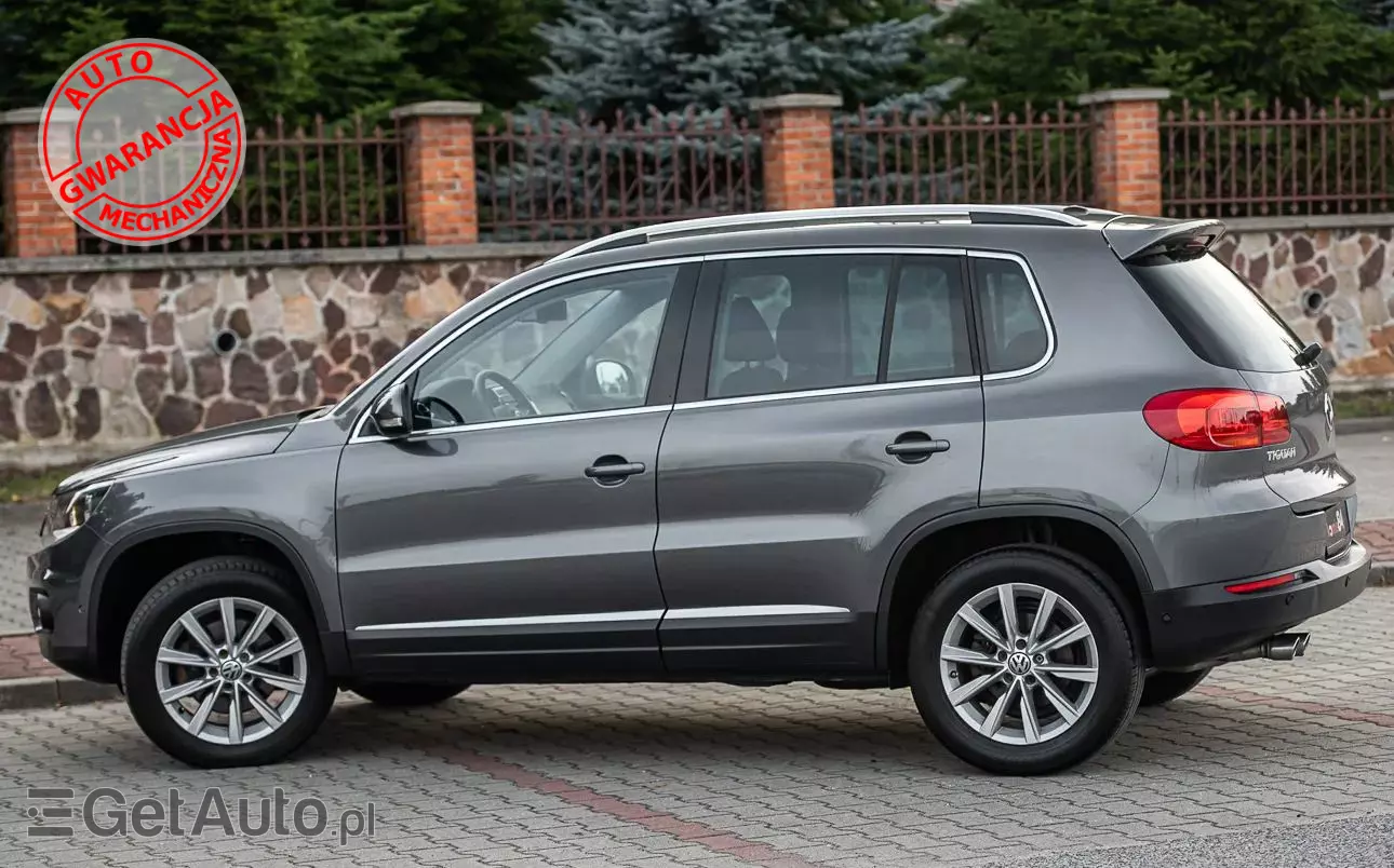 VOLKSWAGEN Tiguan  2.0 TSI 4Motion Track & Style