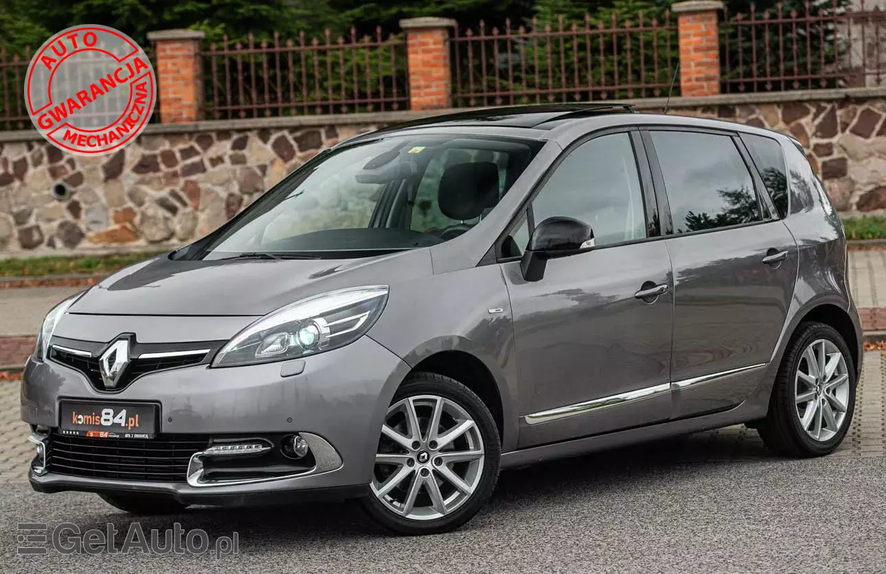 RENAULT Scenic  ENERGY TCe 130 S&S Bose Edition