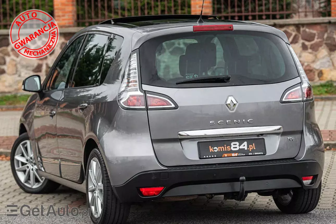 RENAULT Scenic  ENERGY TCe 130 S&S Bose Edition