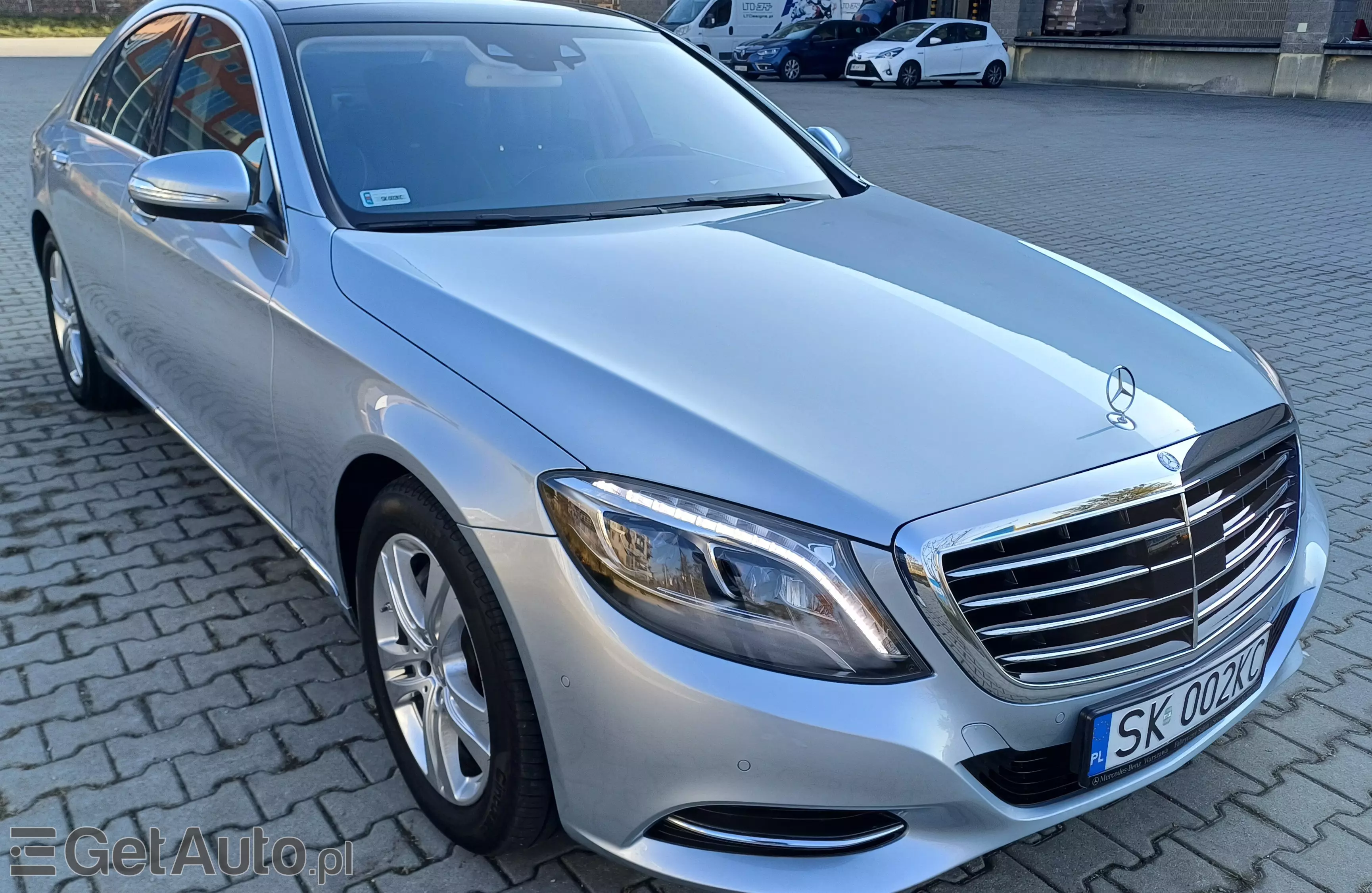 MERCEDES-BENZ Klasa S 4Matic