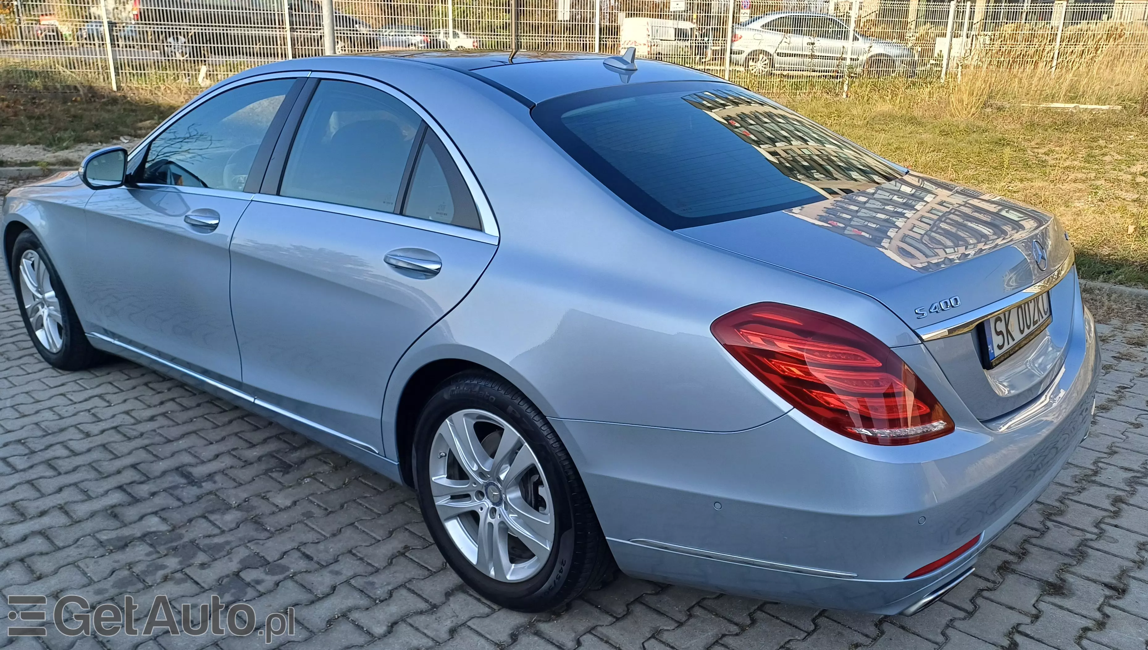 MERCEDES-BENZ Klasa S 4Matic