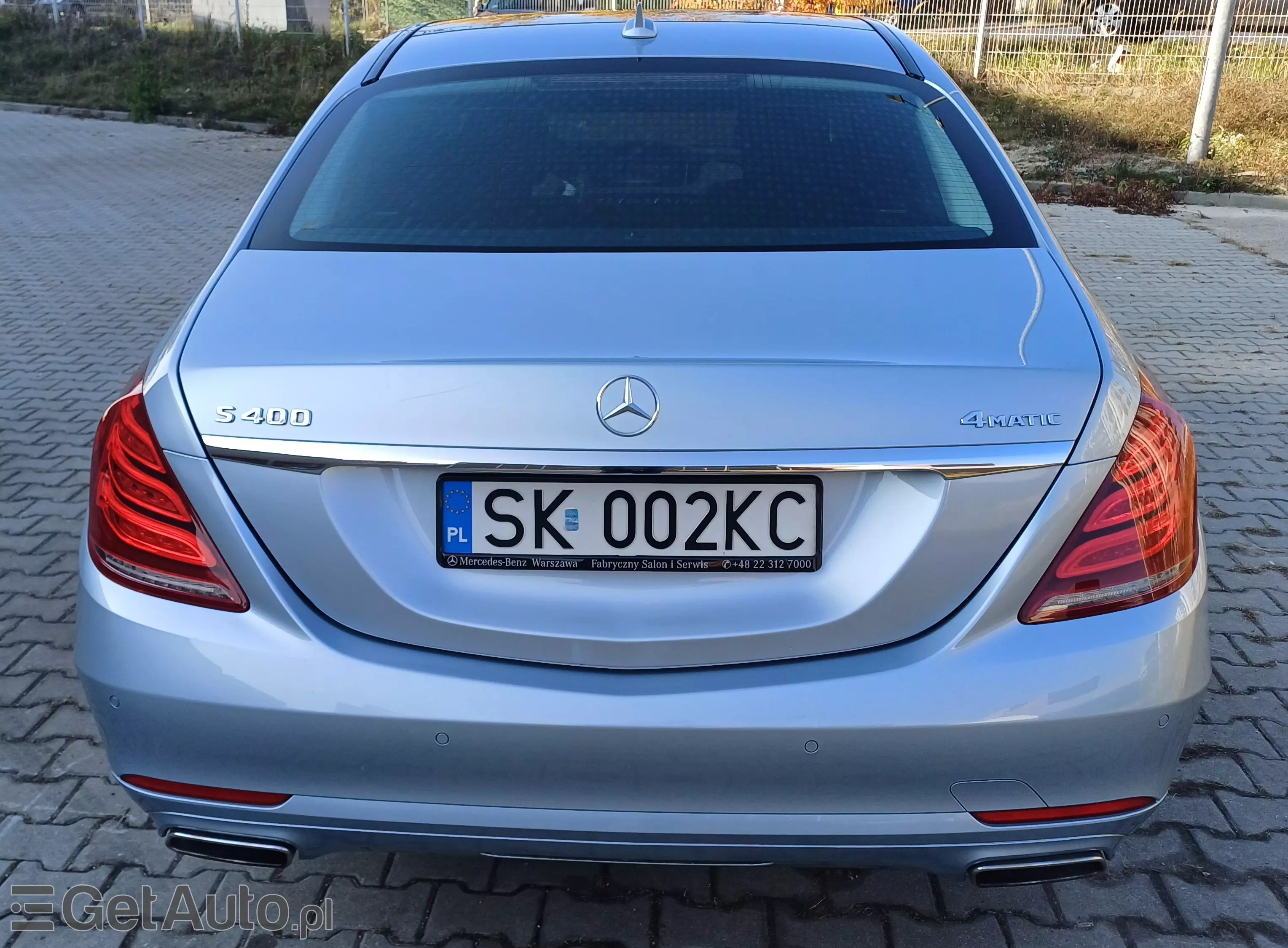 MERCEDES-BENZ Klasa S 4Matic