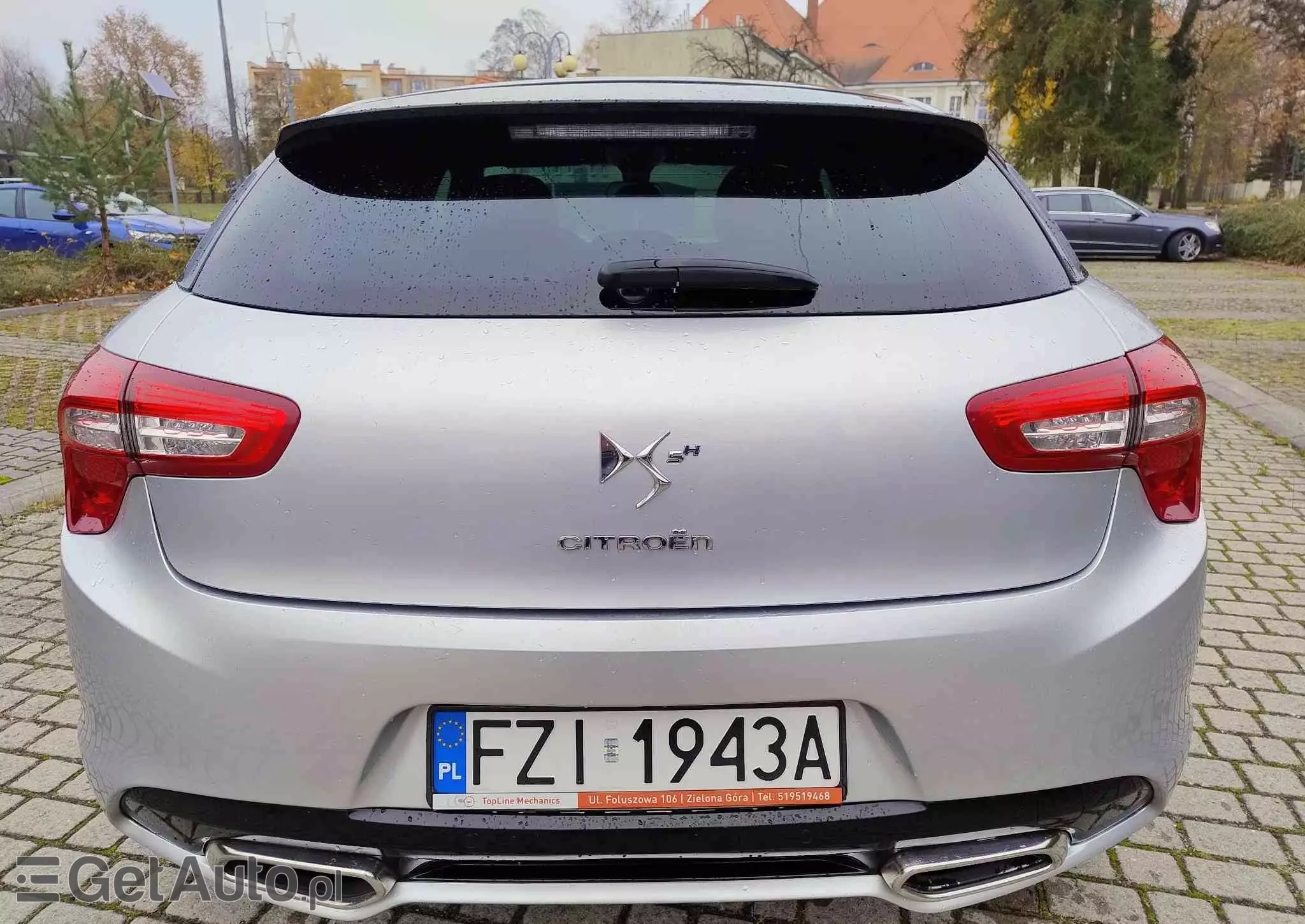 CITROËN DS5 