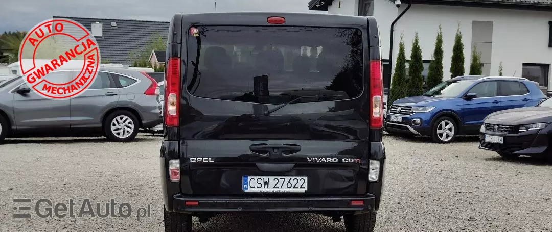 OPEL Vivaro 