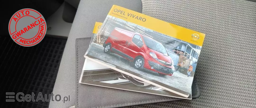 OPEL Vivaro 