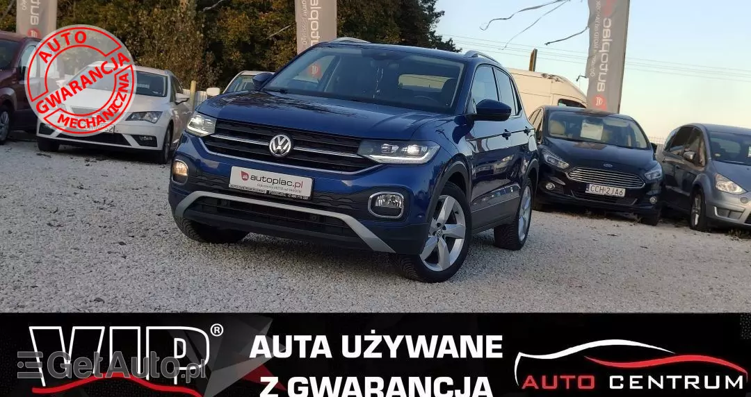 VOLKSWAGEN T-Cross 