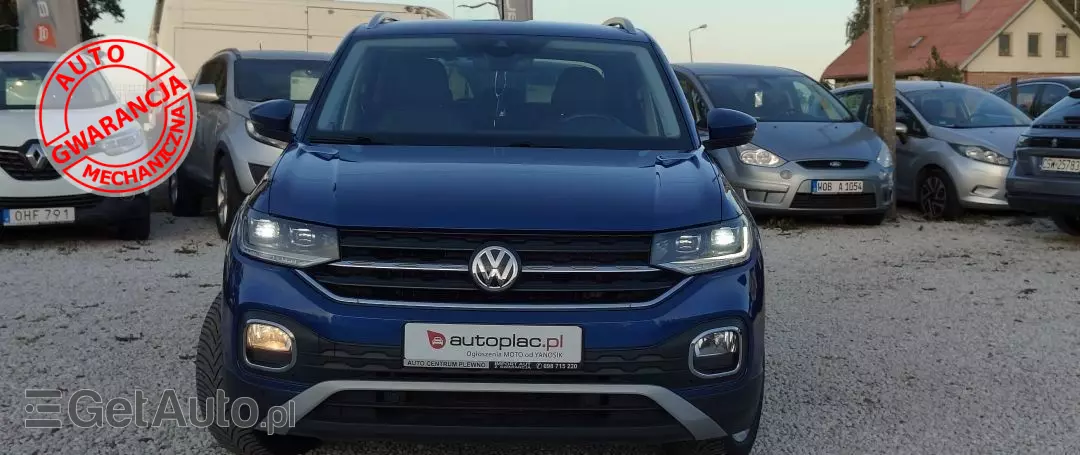 VOLKSWAGEN T-Cross 