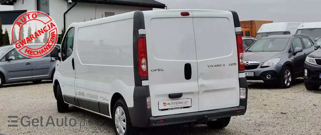 OPEL Vivaro 