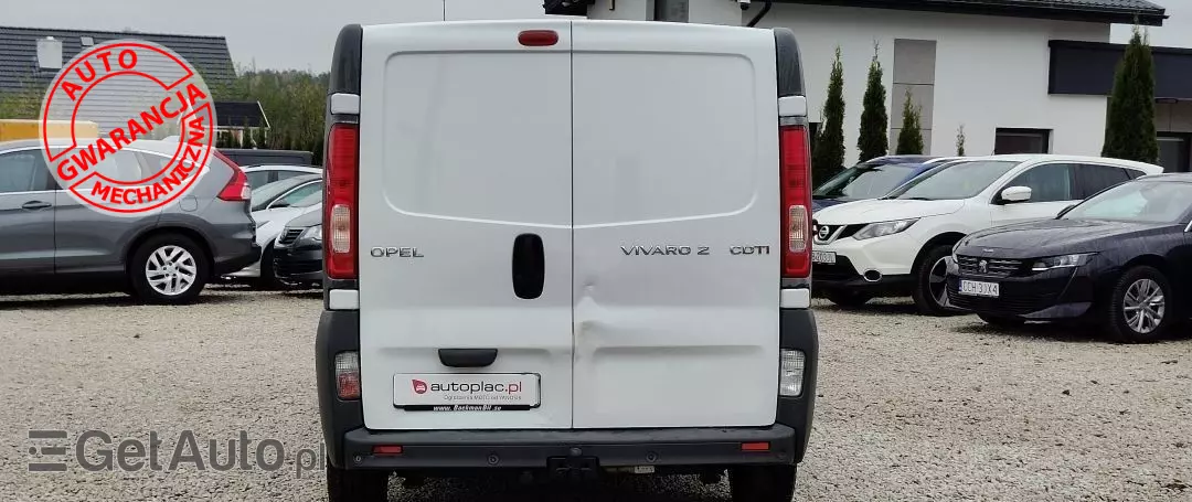 OPEL Vivaro 