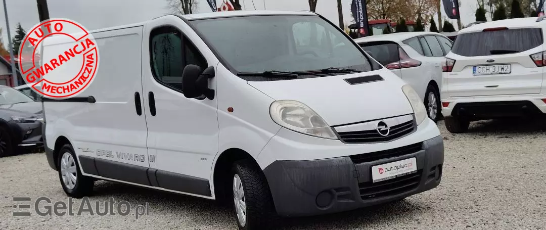 OPEL Vivaro 