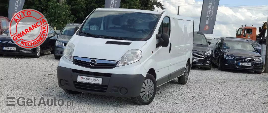 OPEL Vivaro 