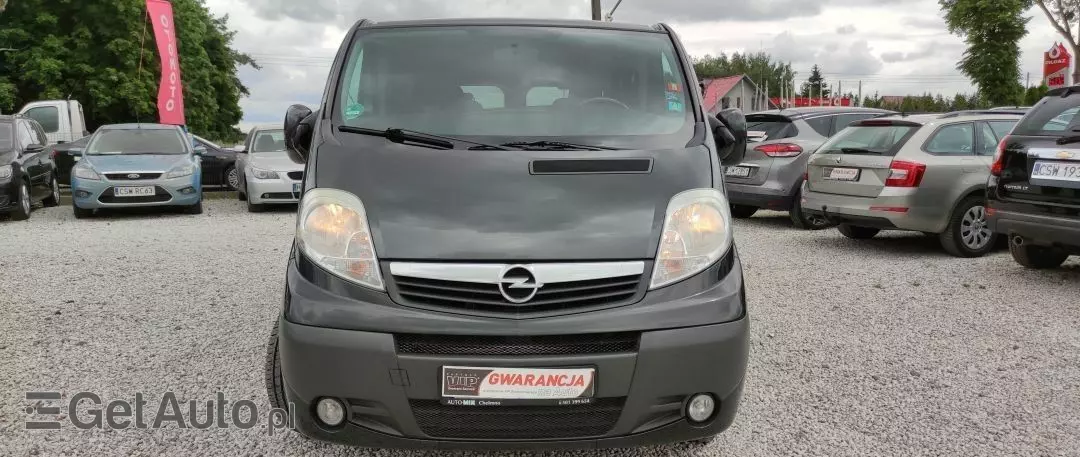 OPEL Vivaro 