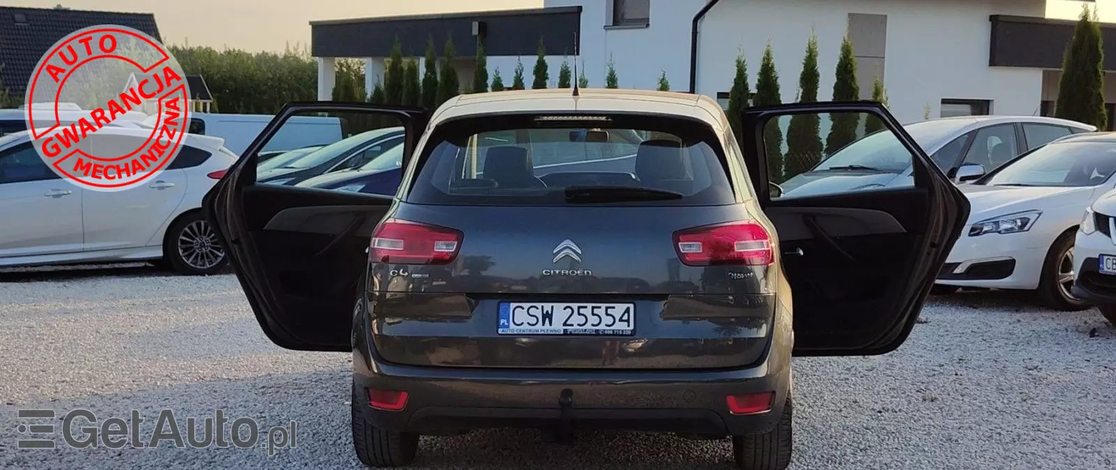 CITROËN C4 Picasso 