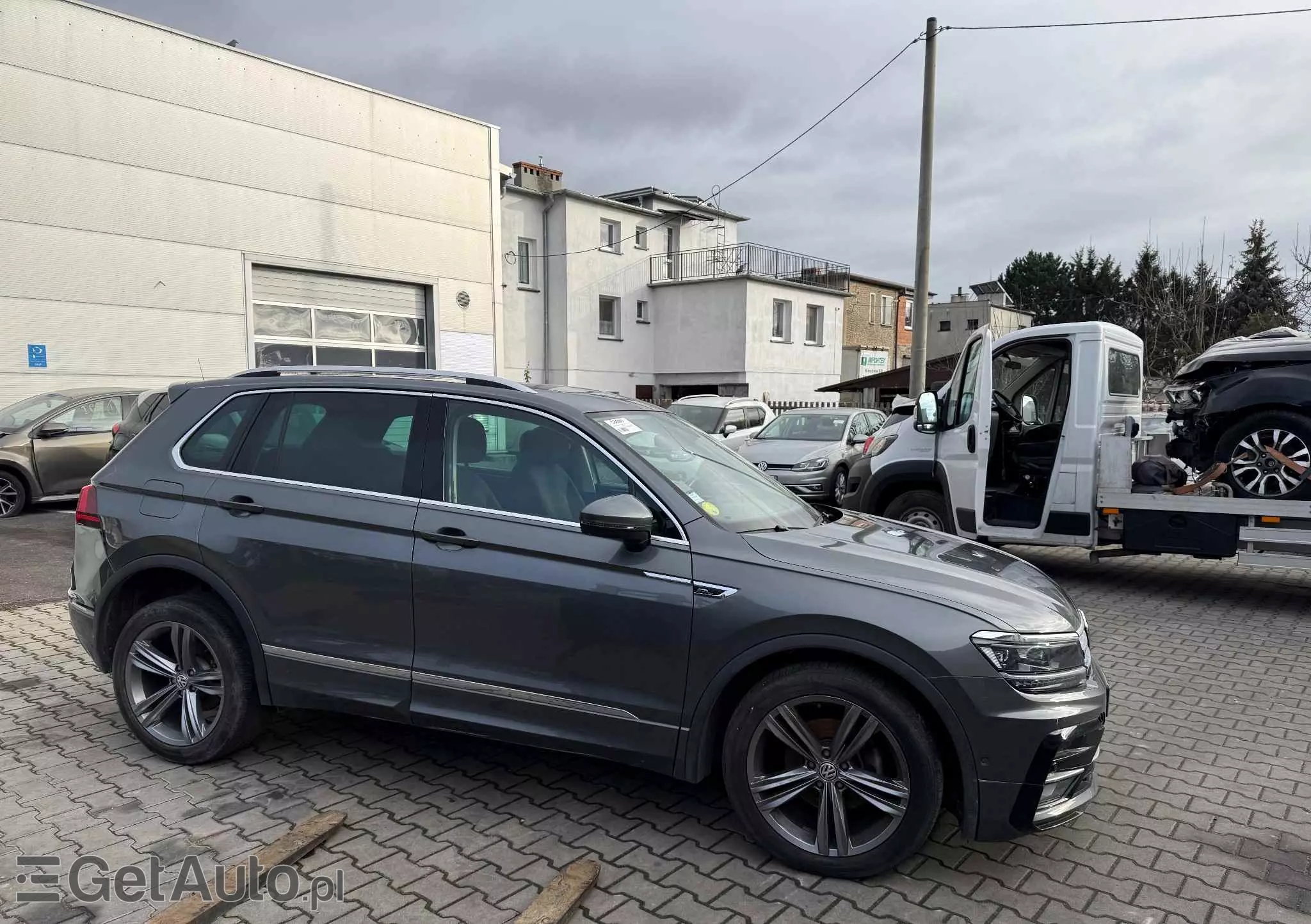 VOLKSWAGEN Tiguan  2.0 TDI BMT SCR Highline DSG