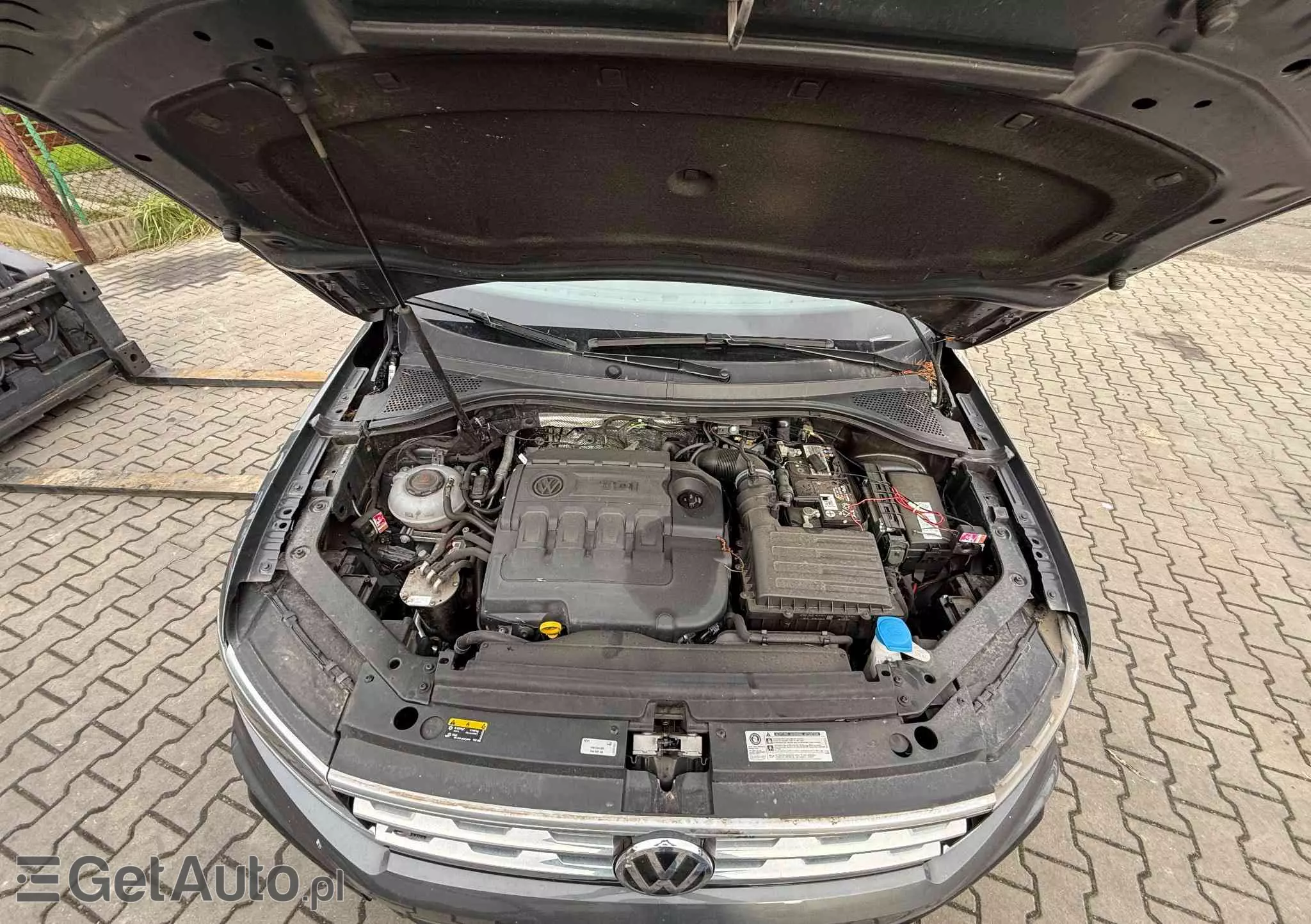 VOLKSWAGEN Tiguan  2.0 TDI BMT SCR Highline DSG