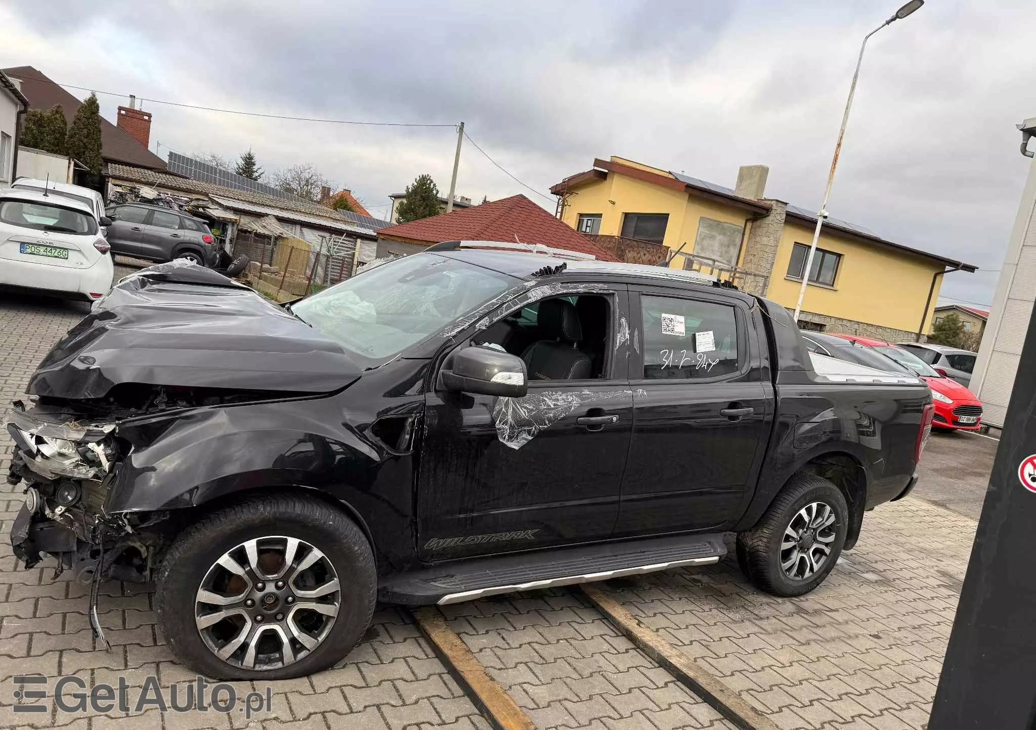 FORD Ranger  2.0 EcoBlue 4x4 DC Wildtrak