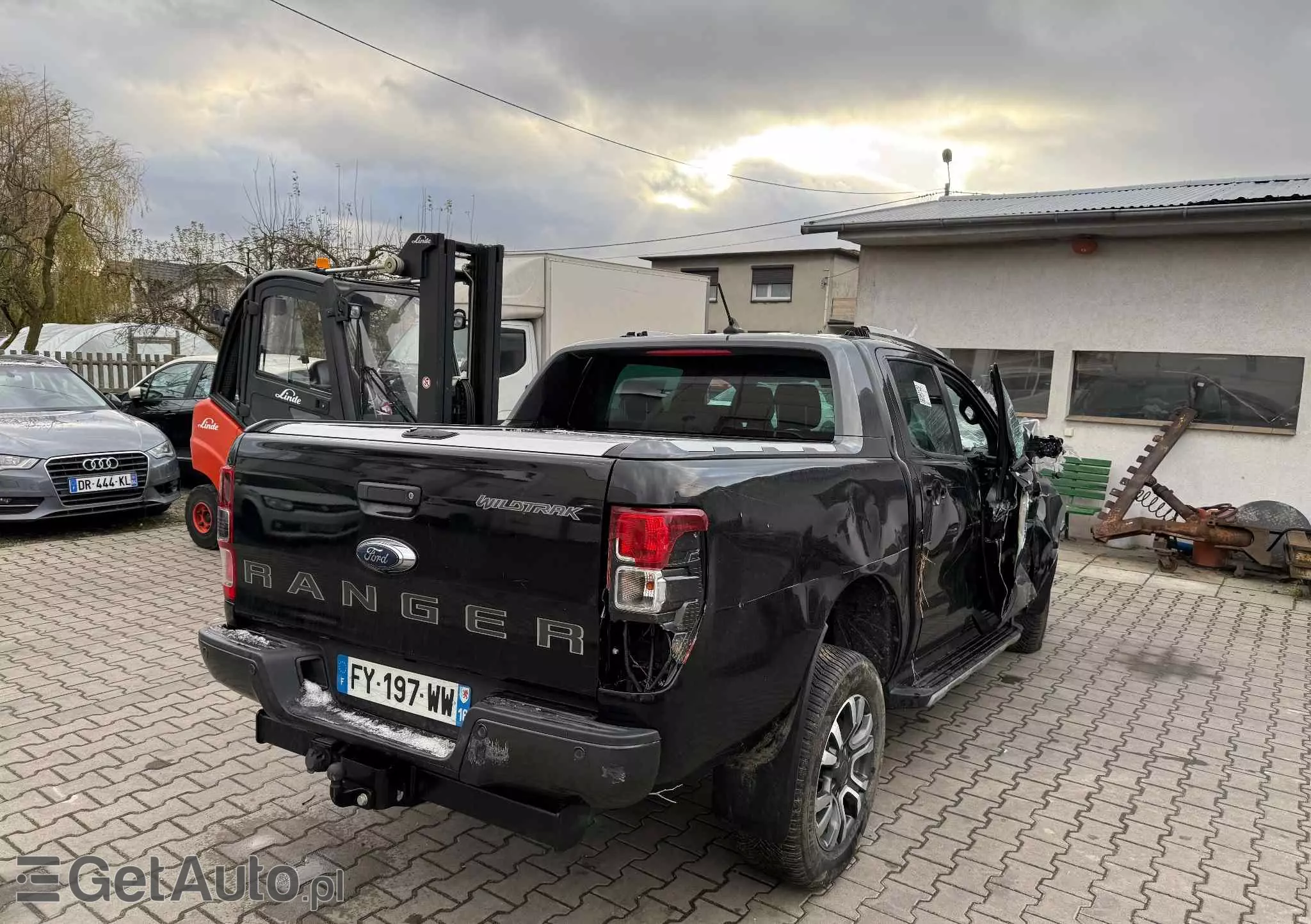 FORD Ranger  2.0 EcoBlue 4x4 DC Wildtrak