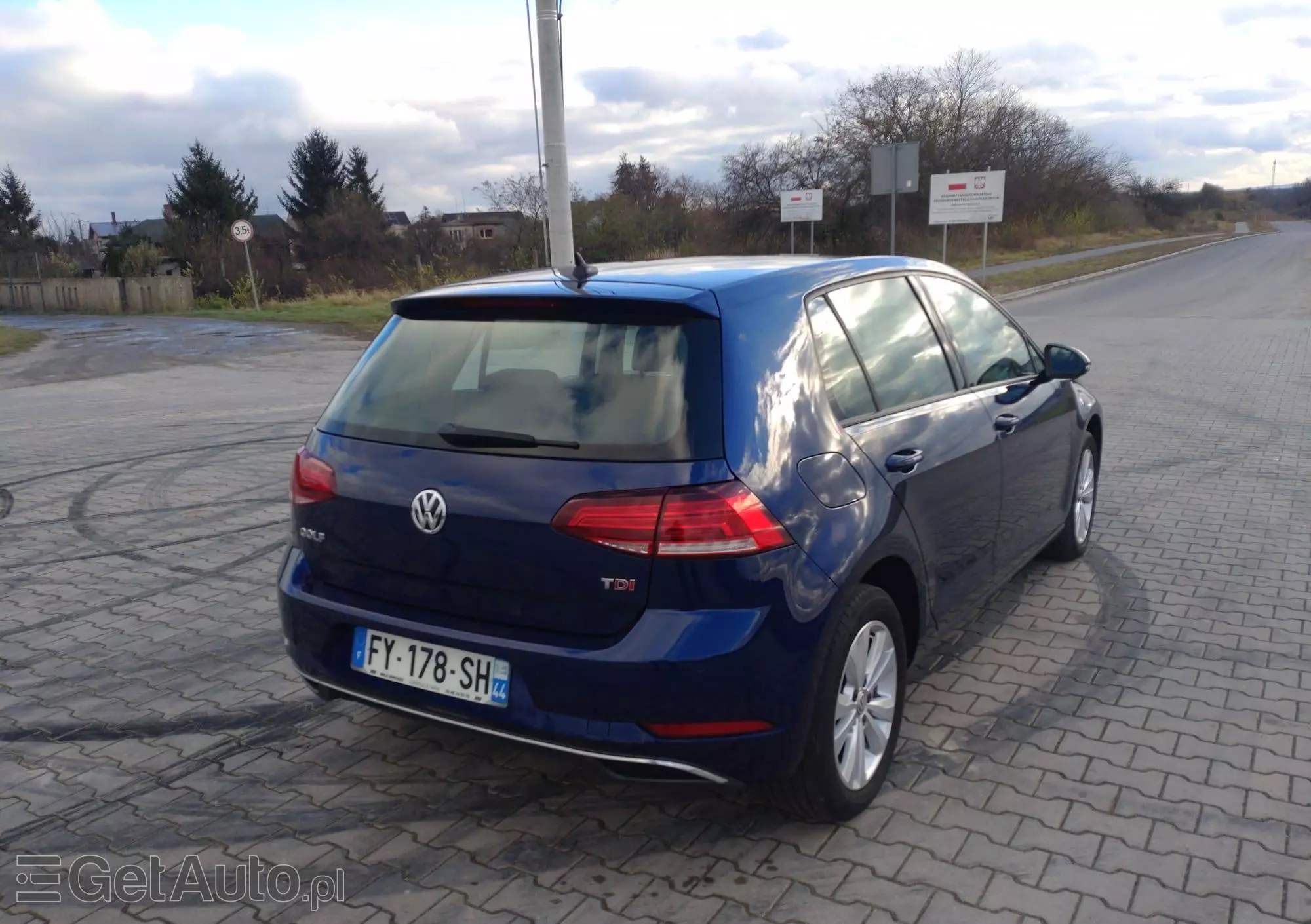 VOLKSWAGEN Golf  VII 1.6 TDI BMT Highline