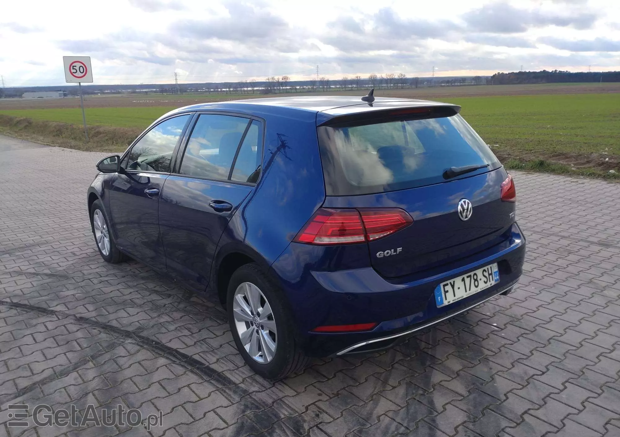 VOLKSWAGEN Golf  VII 1.6 TDI BMT Highline