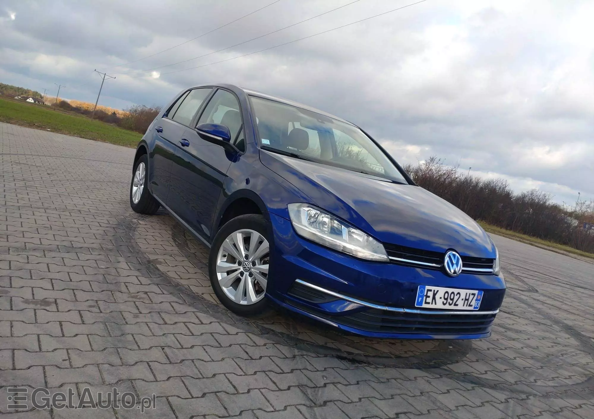 VOLKSWAGEN Golf  VII 1.6 TDI BMT Highline