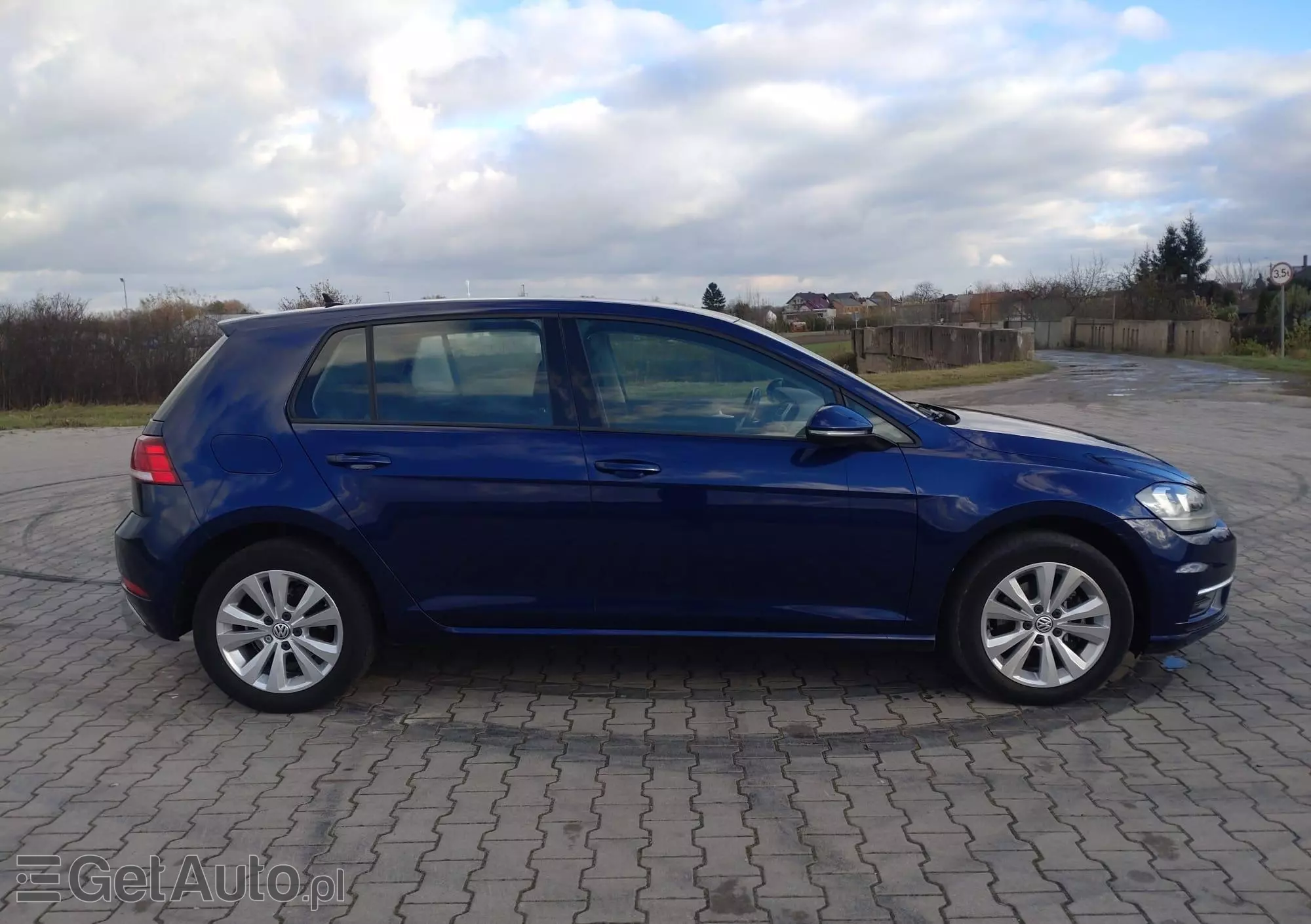 VOLKSWAGEN Golf  VII 1.6 TDI BMT Highline