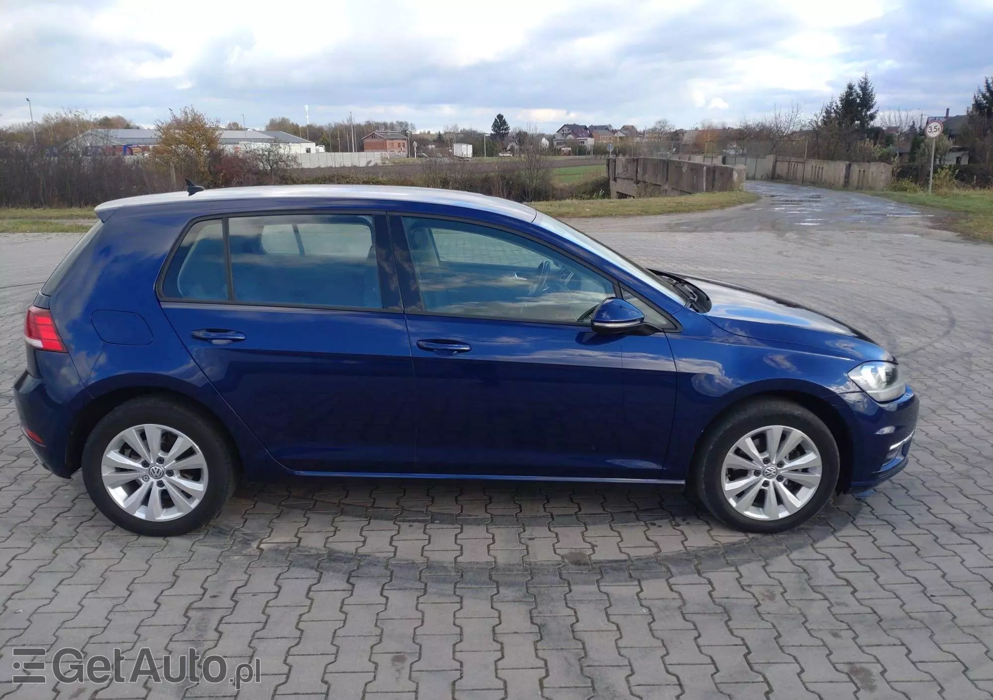 VOLKSWAGEN Golf  VII 1.6 TDI BMT Highline