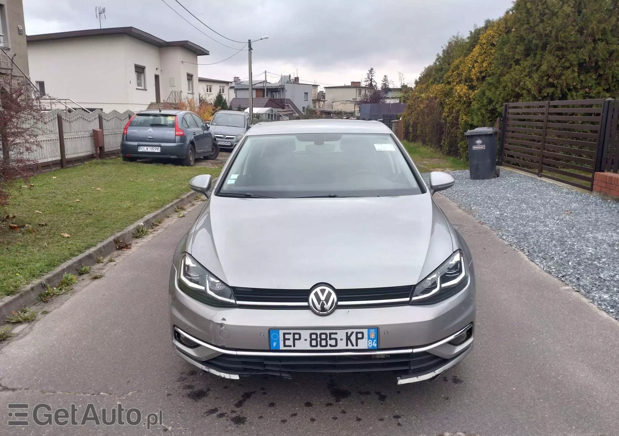 VOLKSWAGEN Golf  VII 2.0 TDI BMT Highline DSG EU6