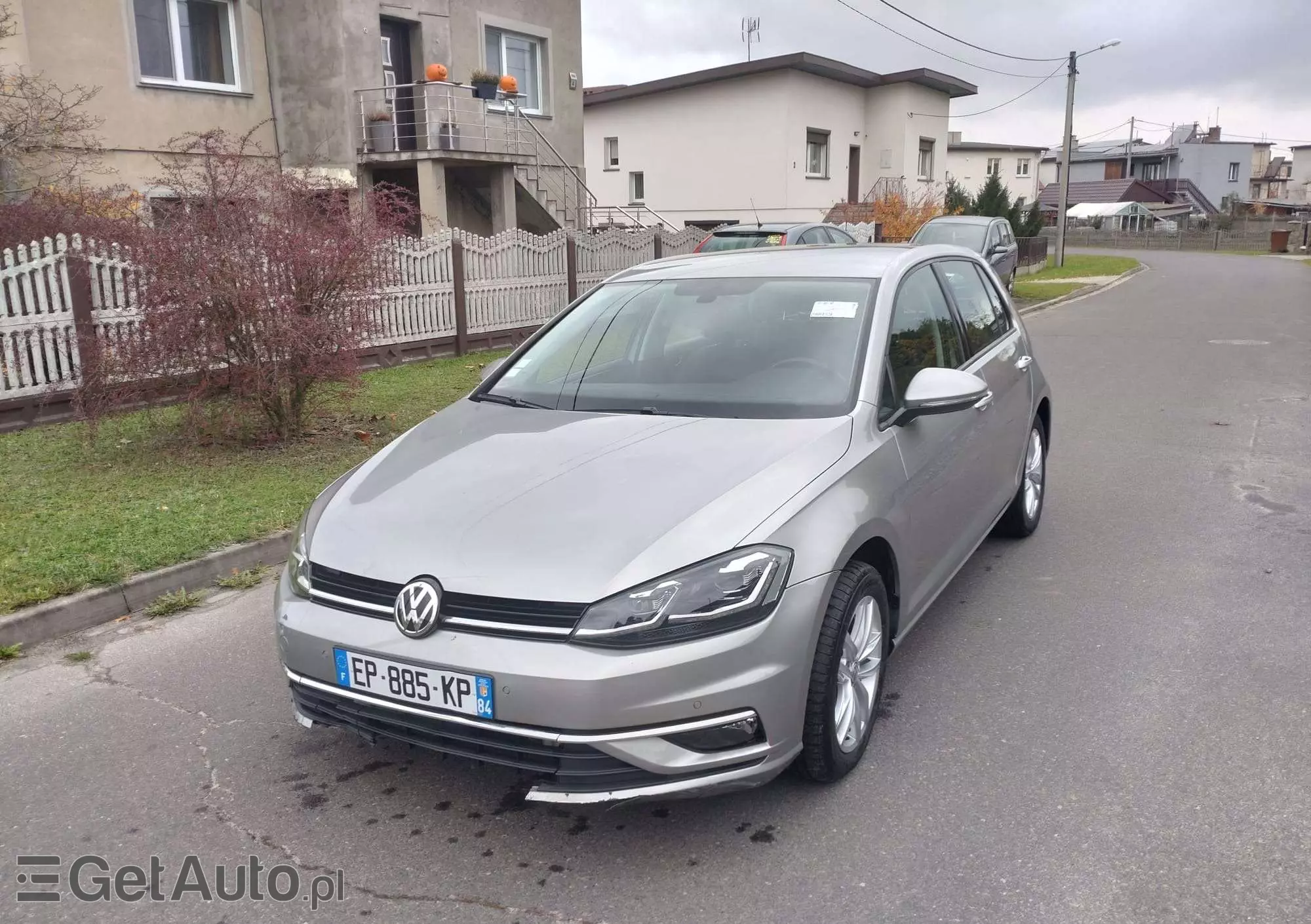 VOLKSWAGEN Golf  VII 2.0 TDI BMT Highline DSG EU6