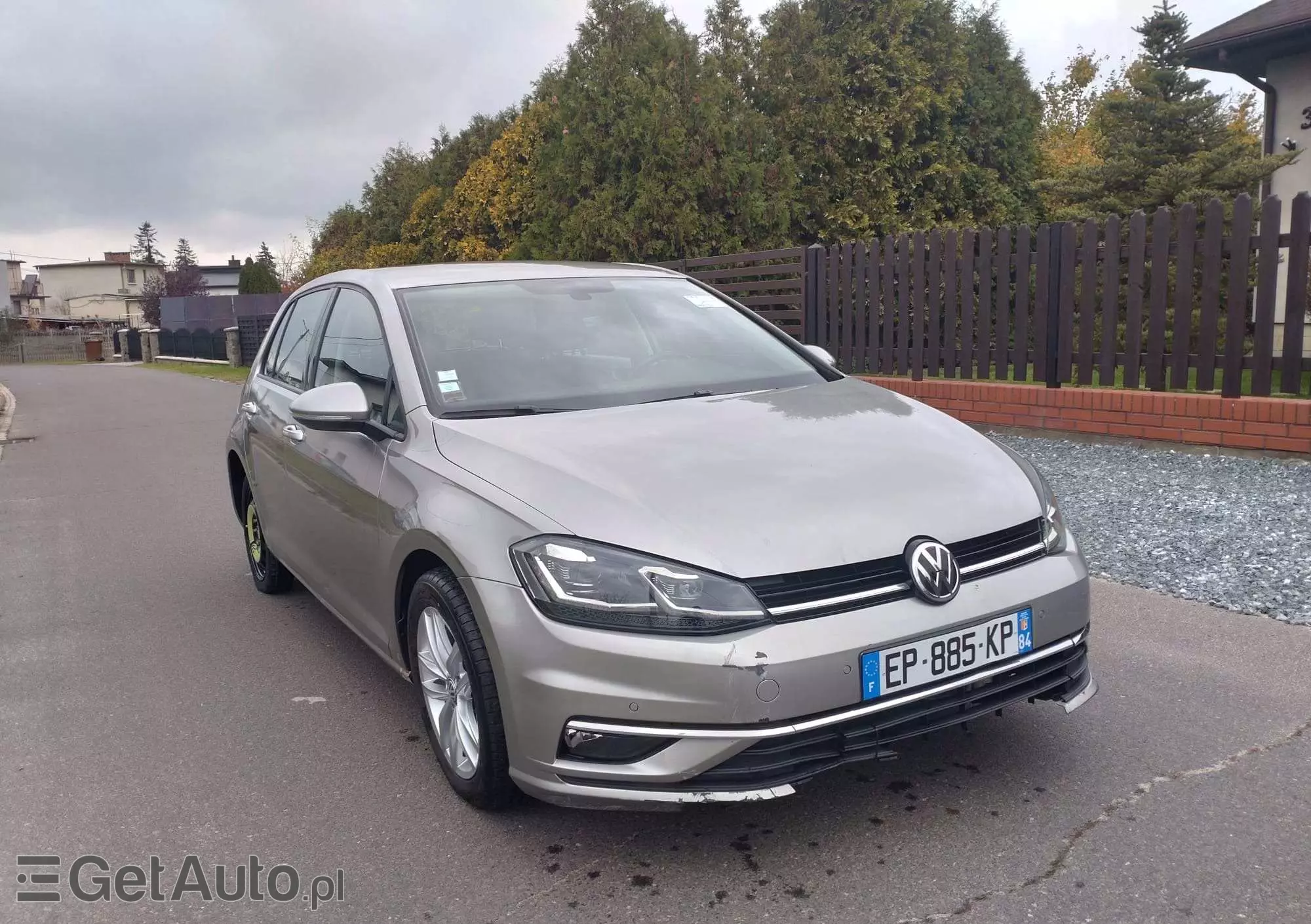 VOLKSWAGEN Golf  VII 2.0 TDI BMT Highline DSG EU6