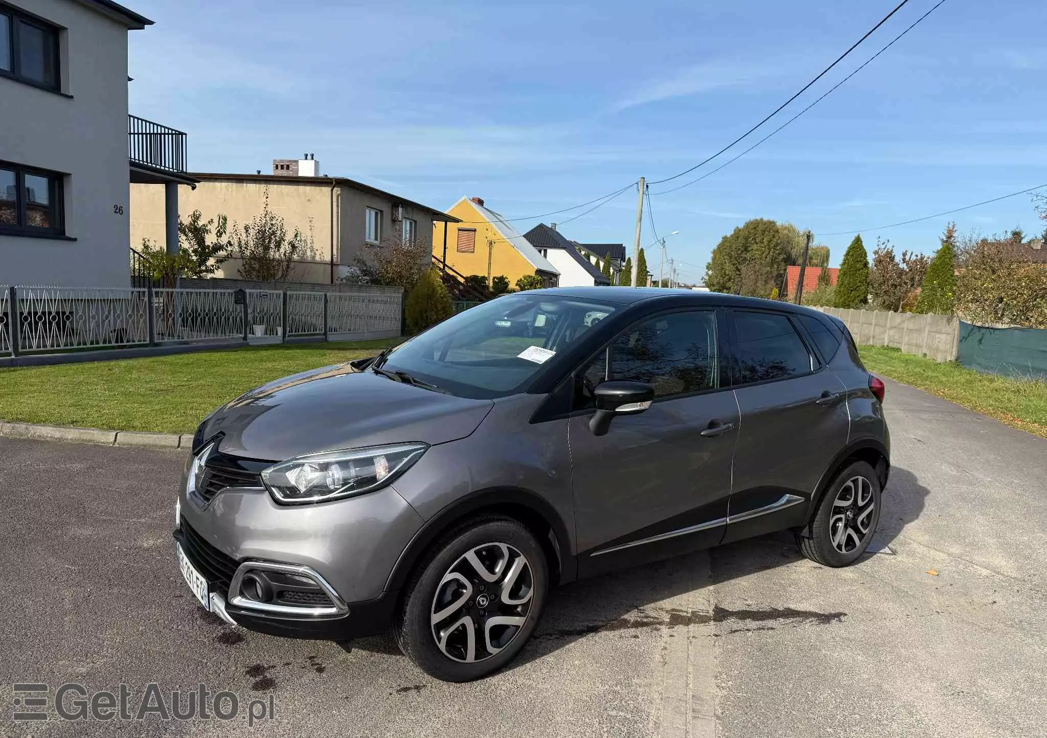 RENAULT Captur  1.5 dCi Energy Intens