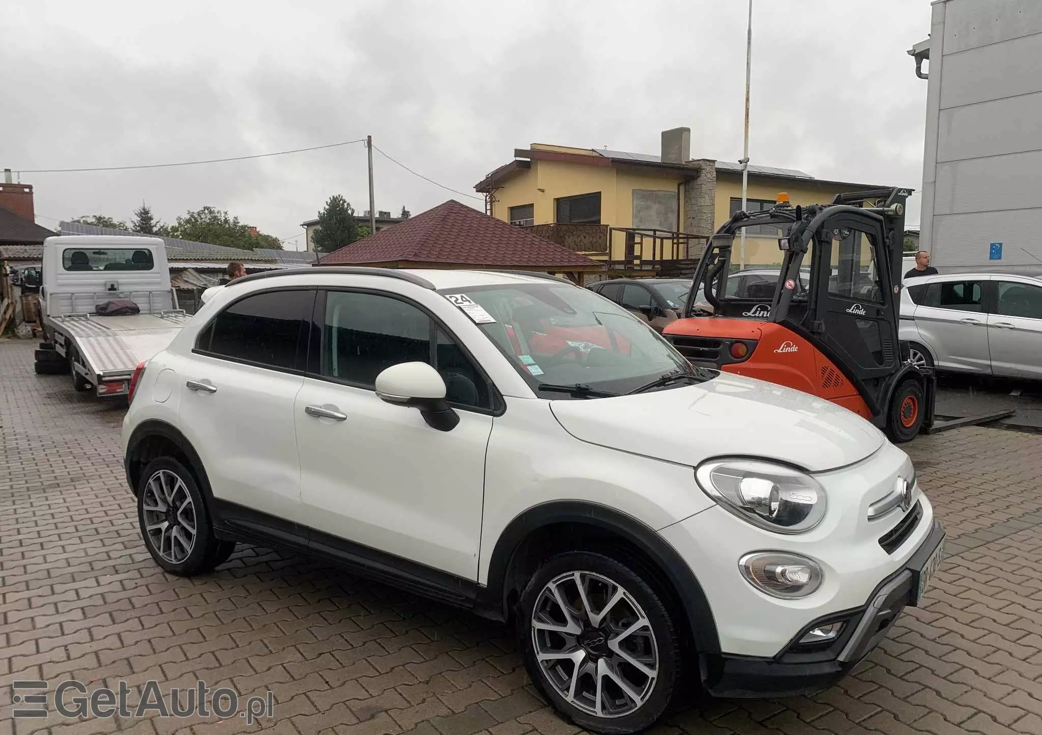 FIAT 500X  2.0 MultiJet Cross AWD AT9