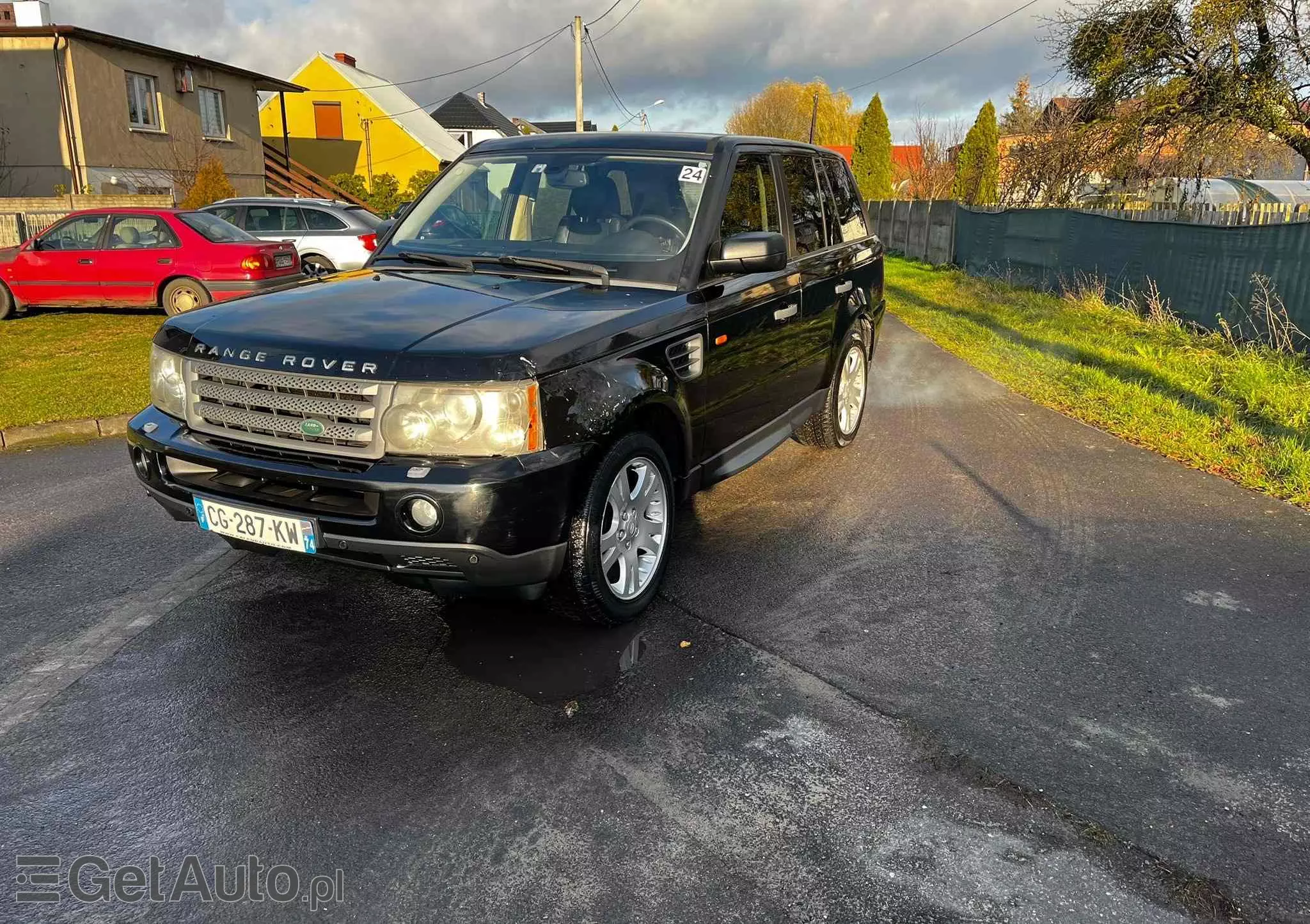 LAND ROVER Range Rover Sport  S 2.7TD HSE