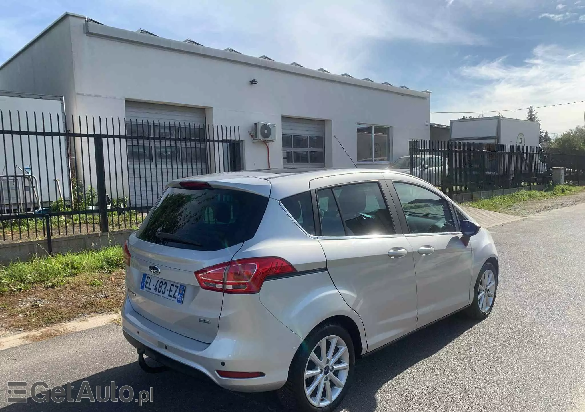 FORD B-MAX  1.0 EcoBoost Titanium X ASS