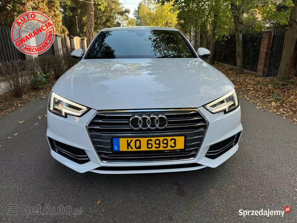 AUDI A4 S-Tronic190KM 2x S-Line