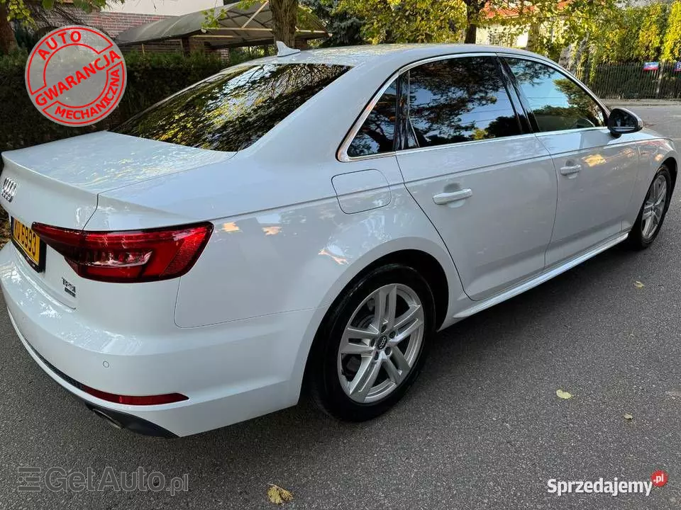 AUDI A4 S-Tronic190KM 2x S-Line