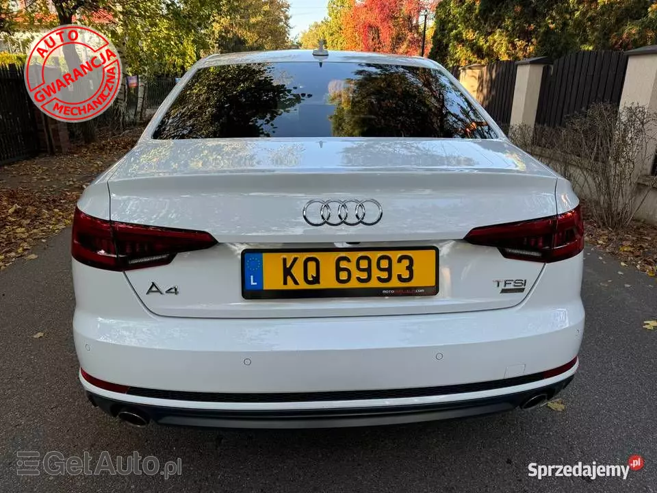 AUDI A4 S-Tronic190KM 2x S-Line