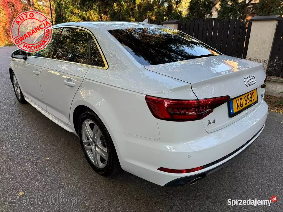 AUDI A4 S-Tronic190KM 2x S-Line