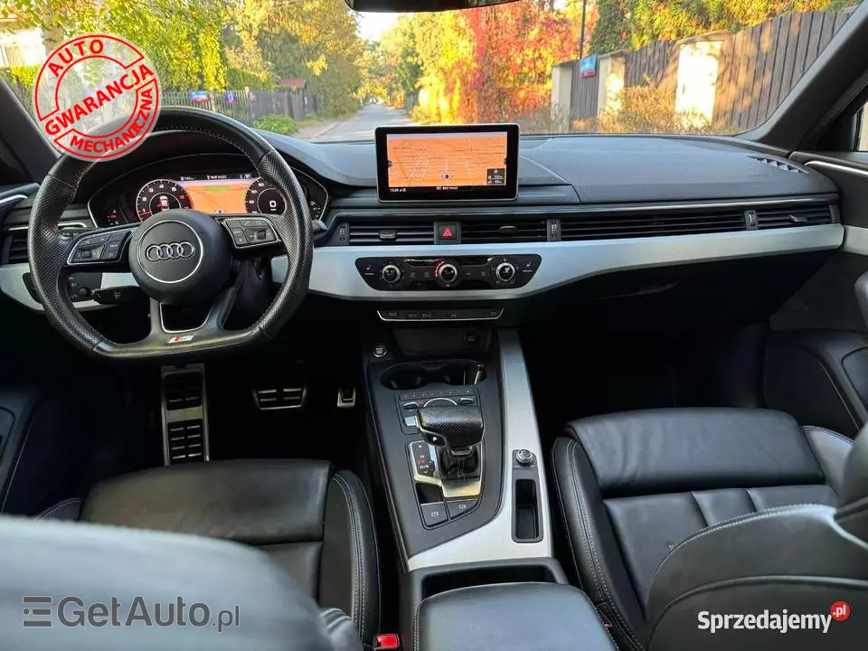 AUDI A4 S-Tronic190KM 2x S-Line