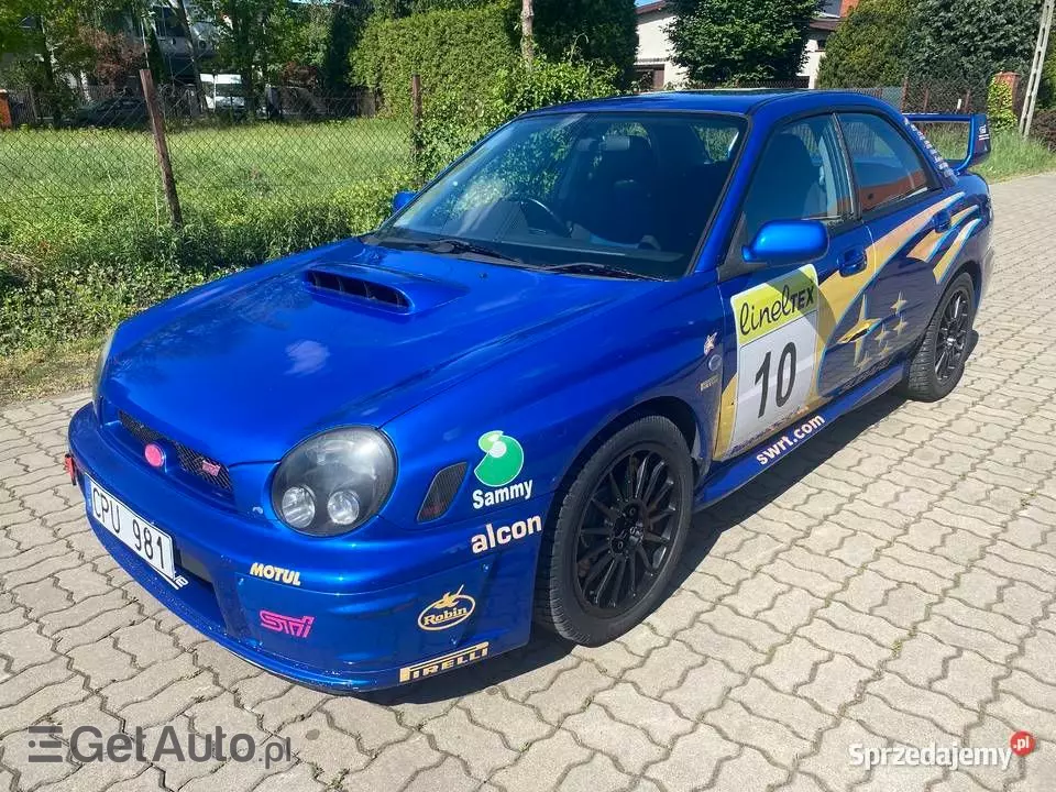 SUBARU Impreza  2.0STI Prodrive 4x4