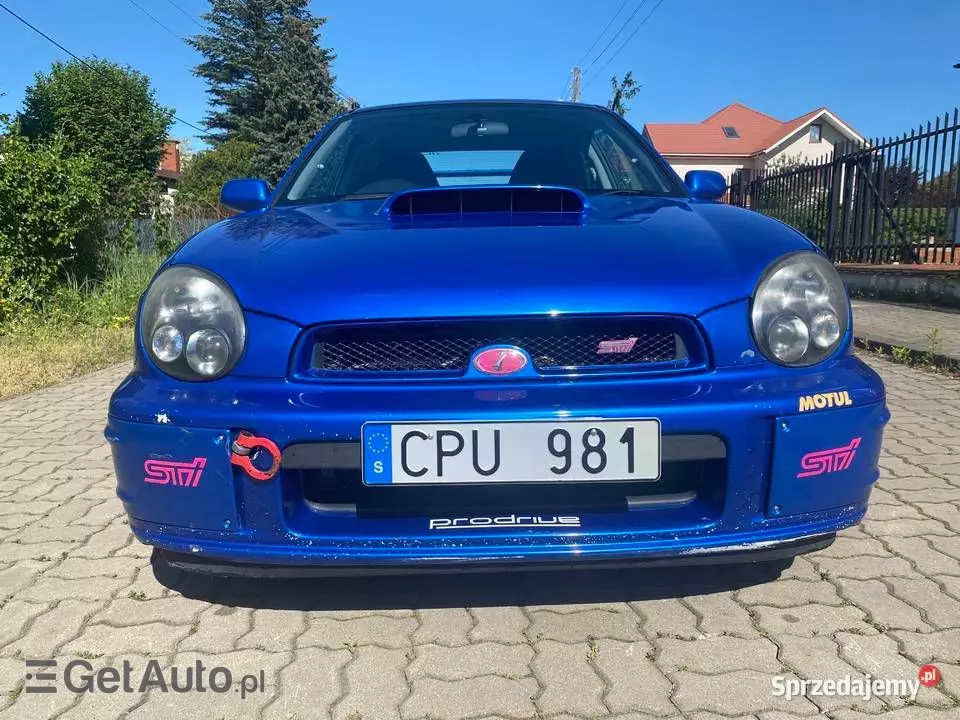 SUBARU Impreza  2.0STI Prodrive 4x4