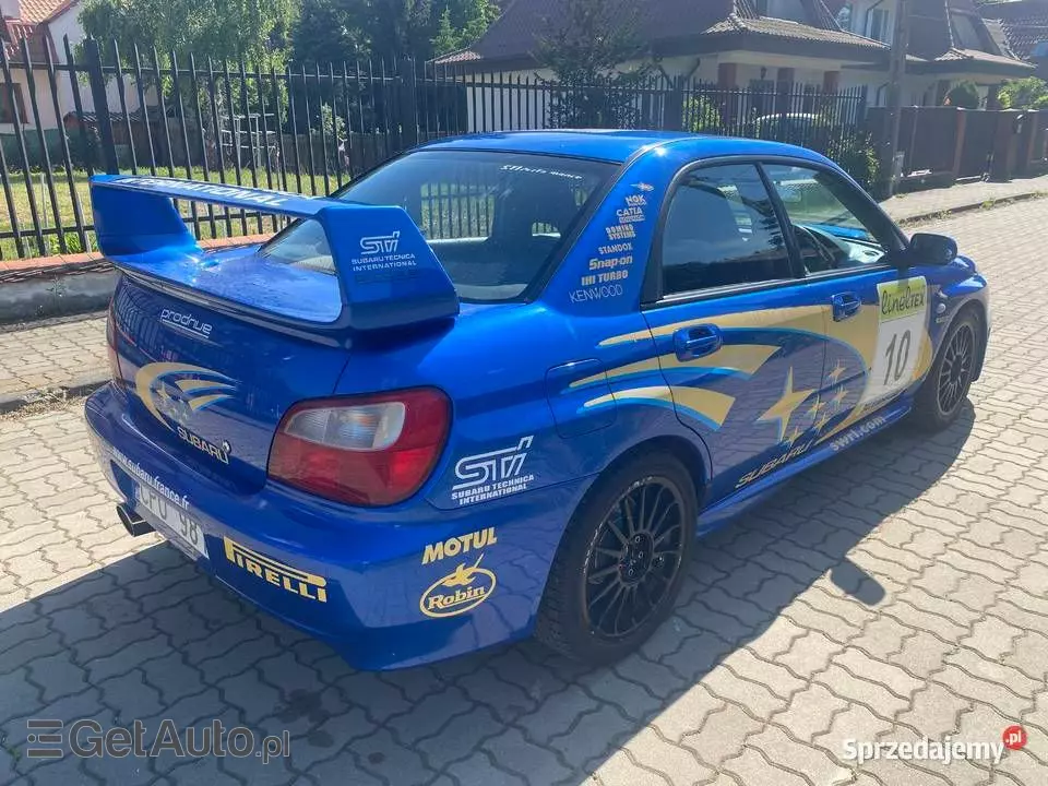 SUBARU Impreza  2.0STI Prodrive 4x4