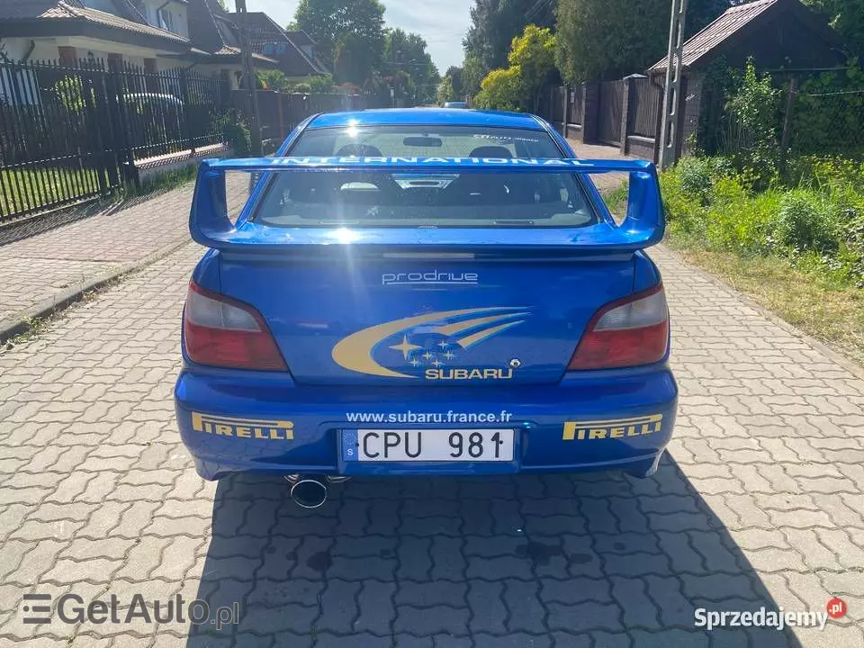 SUBARU Impreza  2.0STI Prodrive 4x4